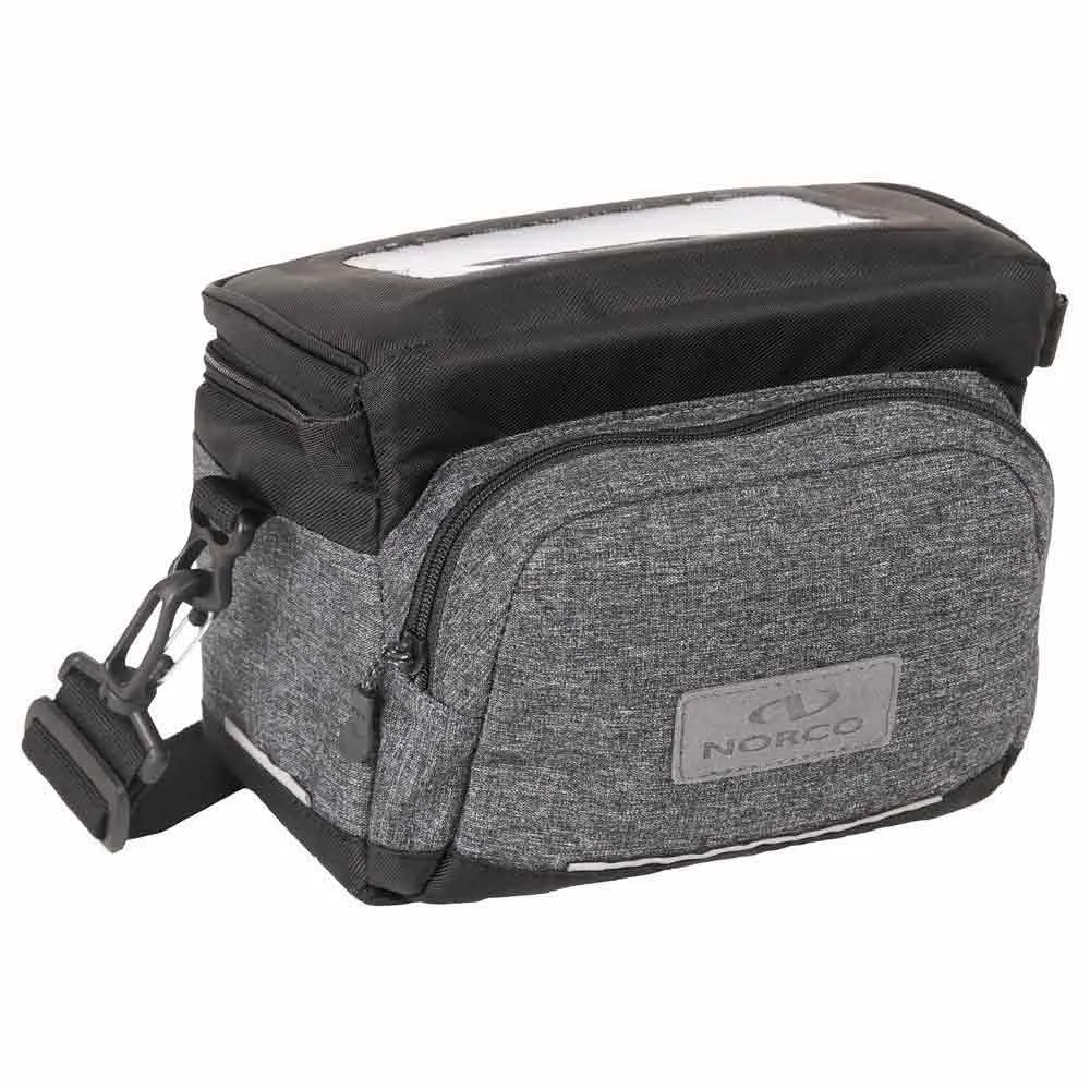 Norco Ashby Lenkertasche 5l, Black / grey, One Size Norco Ashby Lenkertasche 5l, Black / grey, One Size