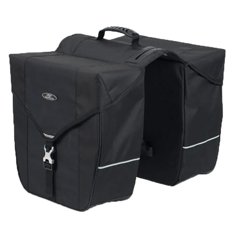 Norco Bantry Double Fahrradtaschen 28l, Black, One Size Norco Bantry Double Fahrradtaschen 28l, Black, One Size