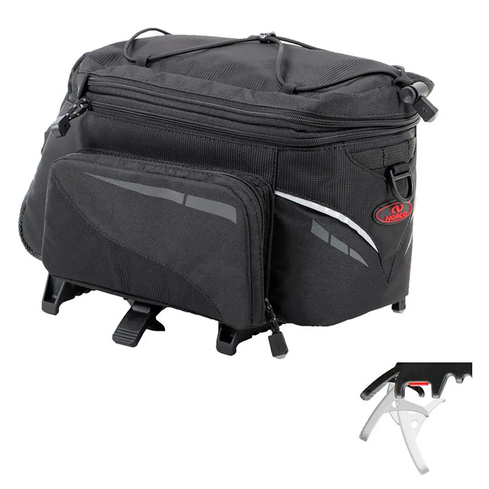 Norco Canmore Active Topklip 8.5-10.5l Lenkertasche, Black, One Size Norco Canmore Active Topklip 8.5-10.5l Lenkertasche, Black, One Size