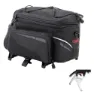 Norco Canmore Active Topklip 8.5-10.5l Lenkertasche, Black, One Size