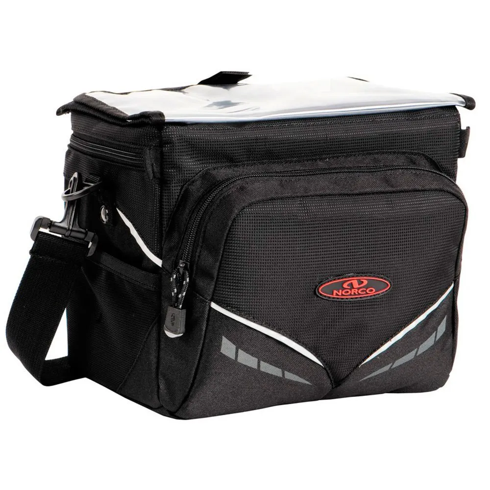 Norco Canmore Handlebar Bag 7.5l Lenkertasche, Black, One Size Norco Canmore Handlebar Bag 7.5l Lenkertasche, Black, One Size