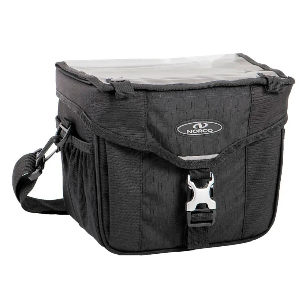 Norco Clifden Lenkertasche 6l, Black, One Size Norco Clifden Lenkertasche 6l, Black, One Size