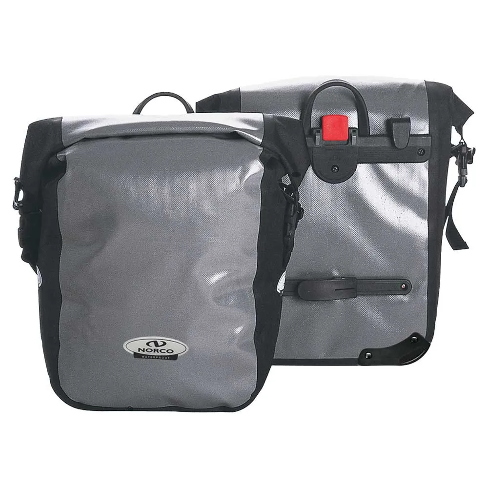 Norco Columbia Fahrradtasche 30l, Grey / black, One Size Norco Columbia Fahrradtasche 30l, Grey / black, One Size