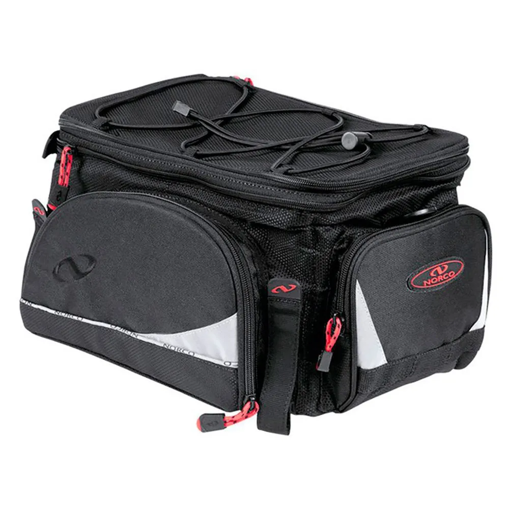 Norco Dalton Trunk Lenkertasche 11.5l, Black, One Size Norco Dalton Trunk Lenkertasche 11.5l, Black, One Size
