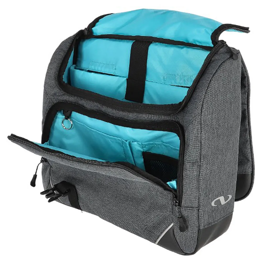 Norco Dunbar Fahrradtasche, Grey, One Size Norco Dunbar Fahrradtasche, Grey, One Size