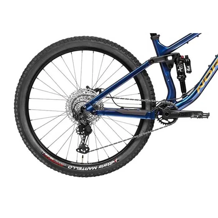 Norco Fluid Fs 2 29´´ Xt Rd M8100 2023 Mountainbike, Blue / copper, XL