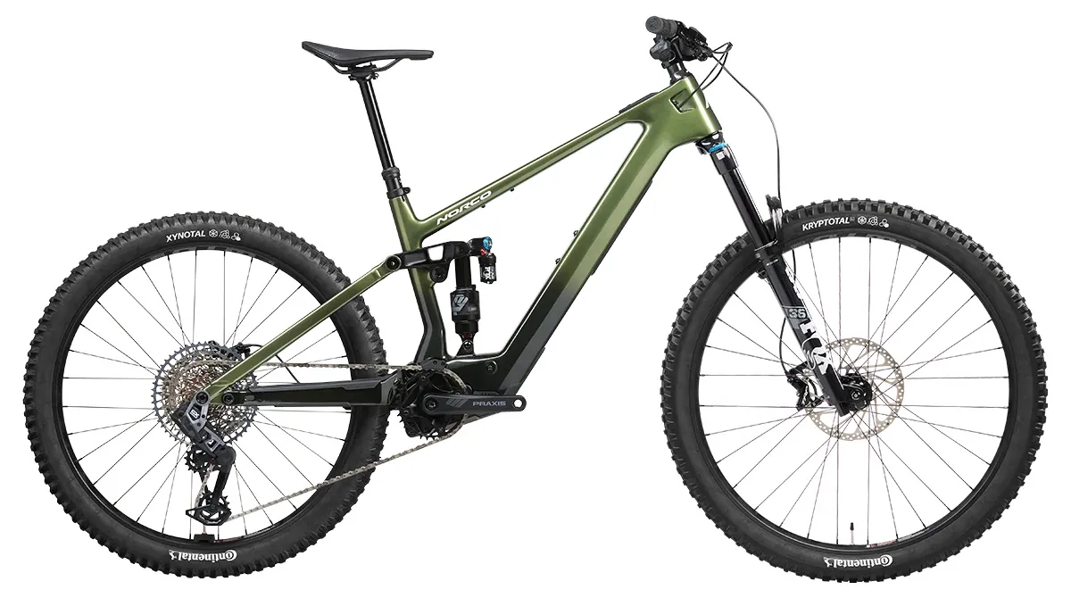 Norco FLUID VLT C2 Green 29"/27,5" 400 Wh Diamant Norco FLUID VLT C2 Green 29"/27,5" 400 Wh Diamant
