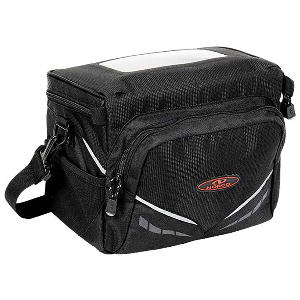 Norco Frazer Klickfix Lenkertasche 7.5l, Black, One Size Norco Frazer Klickfix Lenkertasche 7.5l, Black, One Size