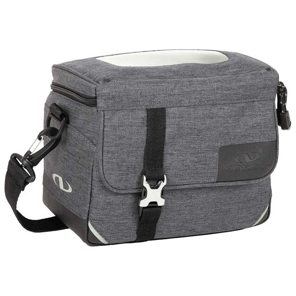 Norco Glenbar Klickfix Lenkertasche 5l, Grey, One Size Norco Glenbar Klickfix Lenkertasche 5l, Grey, One Size