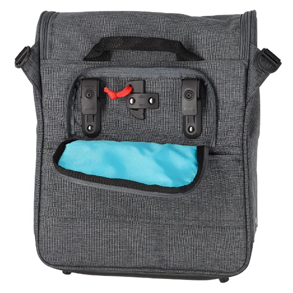 Norco Glenbury Fahrradtasche, Grey, One Size Norco Glenbury Fahrradtasche, Grey, One Size