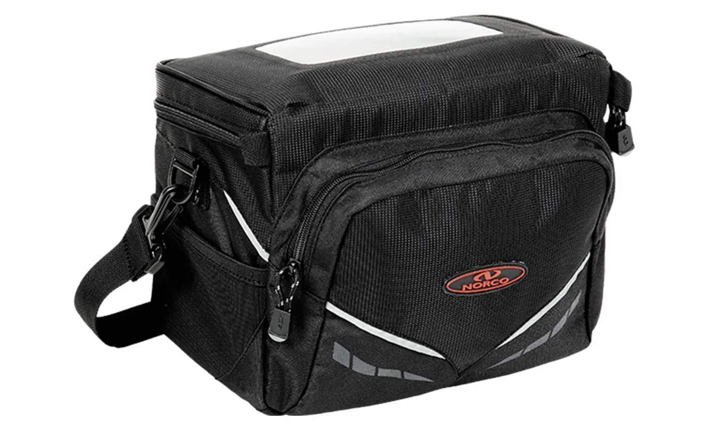 Norco Lenkertasche Frazer, Schwarz Norco Lenkertasche Frazer, Schwarz