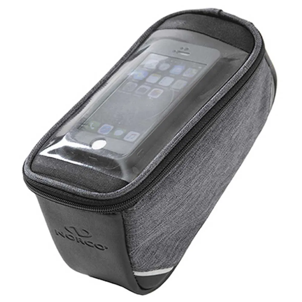 Norco Milfield Klickfix 1.2l Wasserdichte Hülle, Grey, 21 x 12 x 10cm Norco Milfield Klickfix 1.2l Wasserdichte Hülle, Grey, 21 x 12 x 10cm