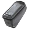 Norco Milfield Klickfix 1.2l Wasserdichte Hülle, Grey, 21 x 12 x 10cm