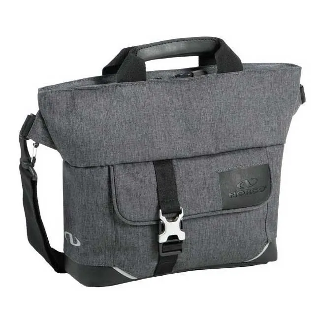 Norco Milford Lenkertasche 7.5l, Grey, One Size Norco Milford Lenkertasche 7.5l, Grey, One Size
