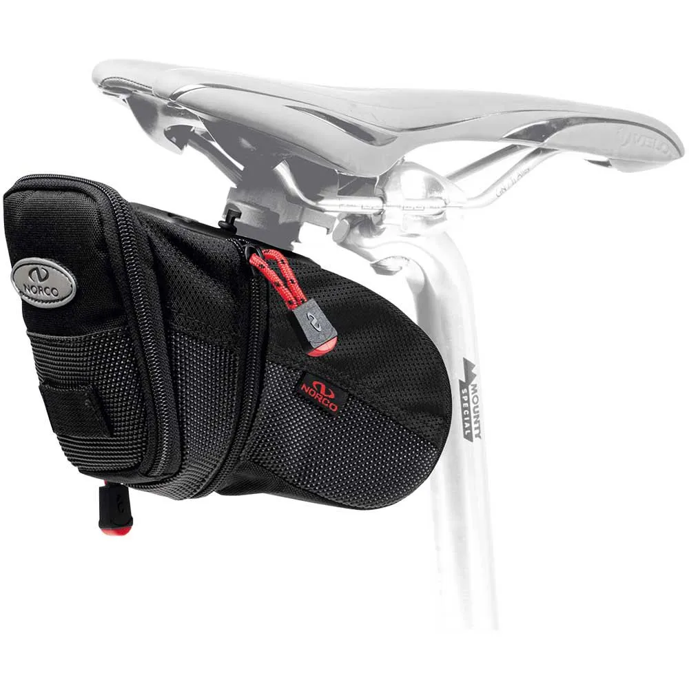 Norco Ohio Expandable Werkzeug-satteltasche 4l, Black, One Size Norco Ohio Expandable Werkzeug-satteltasche 4l, Black, One Size