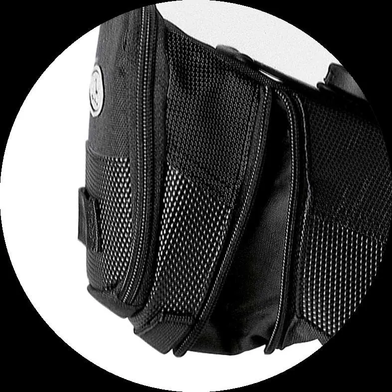 Norco Ohio Expandable Werkzeug-satteltasche 4l, Black, One Size Norco Ohio Expandable Werkzeug-satteltasche 4l, Black, One Size