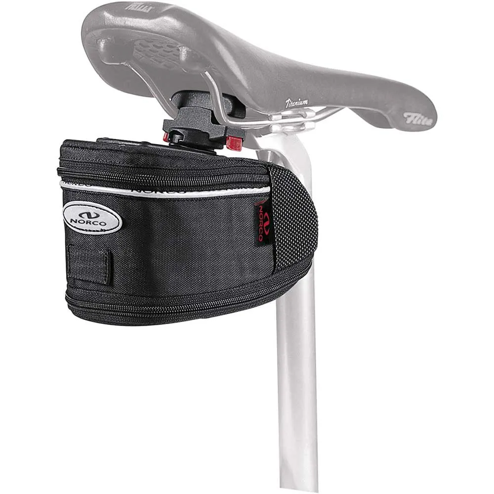 Norco Ottawa Klickfix Werkzeug-satteltasche 0.6l, Black, One Size Norco Ottawa Klickfix Werkzeug-satteltasche 0.6l, Black, One Size