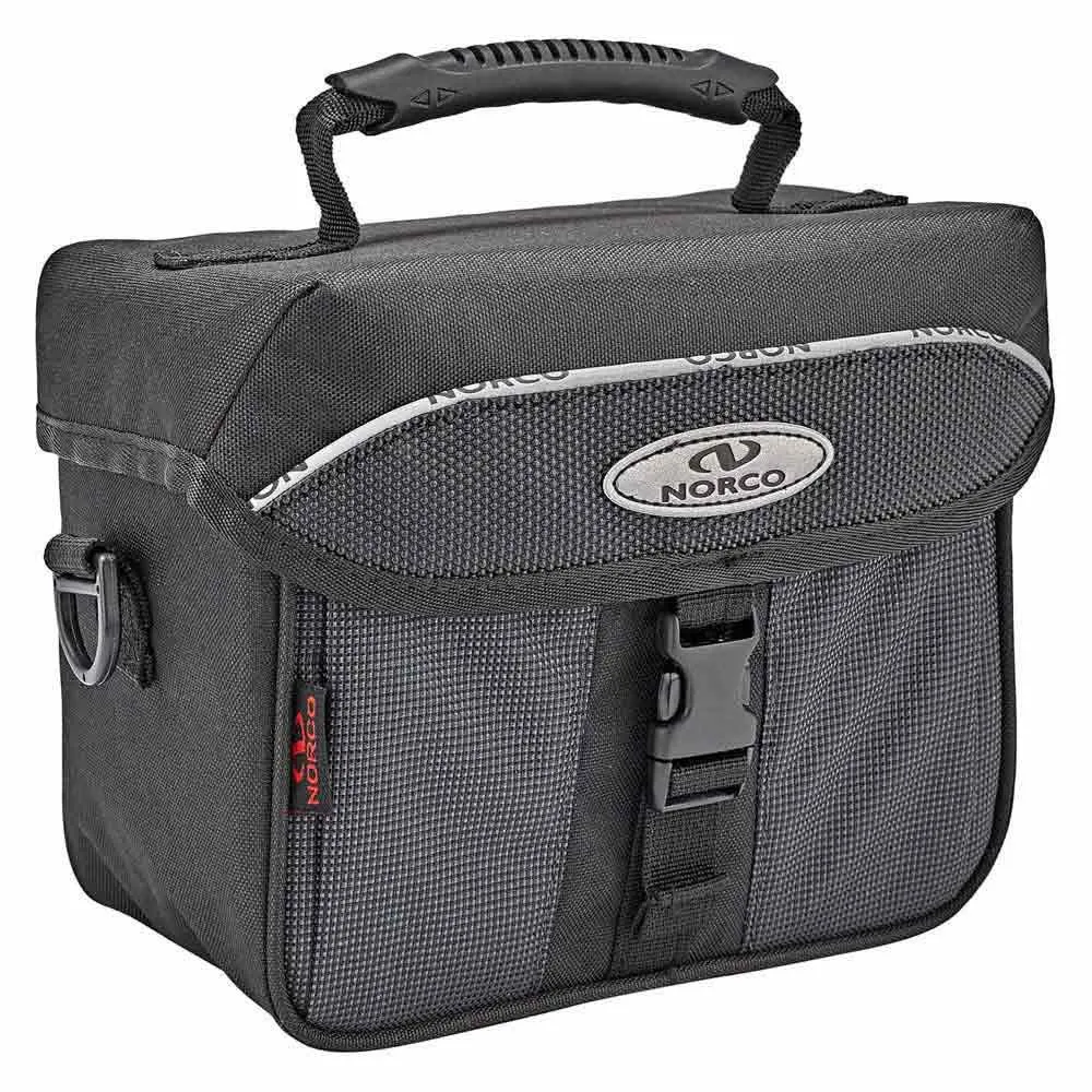 Norco Ottawa Lenkertasche 3.5l, Black / silver, One Size Norco Ottawa Lenkertasche 3.5l, Black / silver, One Size