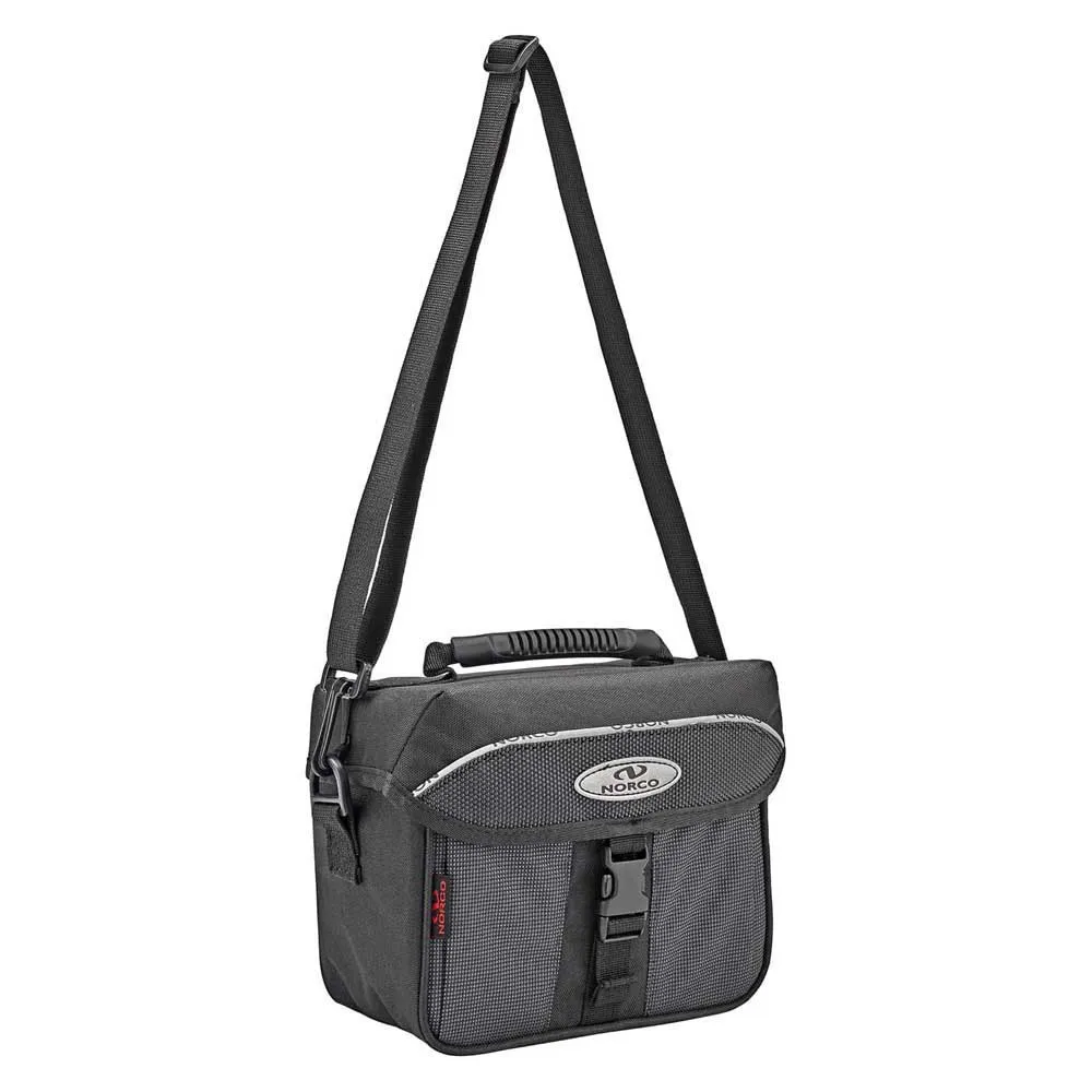 Norco Ottawa Lenkertasche 3.5l, Black / silver, One Size Norco Ottawa Lenkertasche 3.5l, Black / silver, One Size