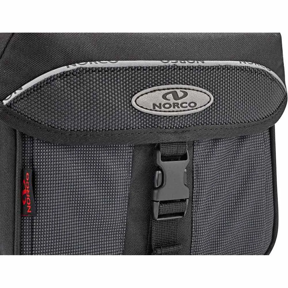 Norco Ottawa Lenkertasche 3.5l, Black / silver, One Size Norco Ottawa Lenkertasche 3.5l, Black / silver, One Size
