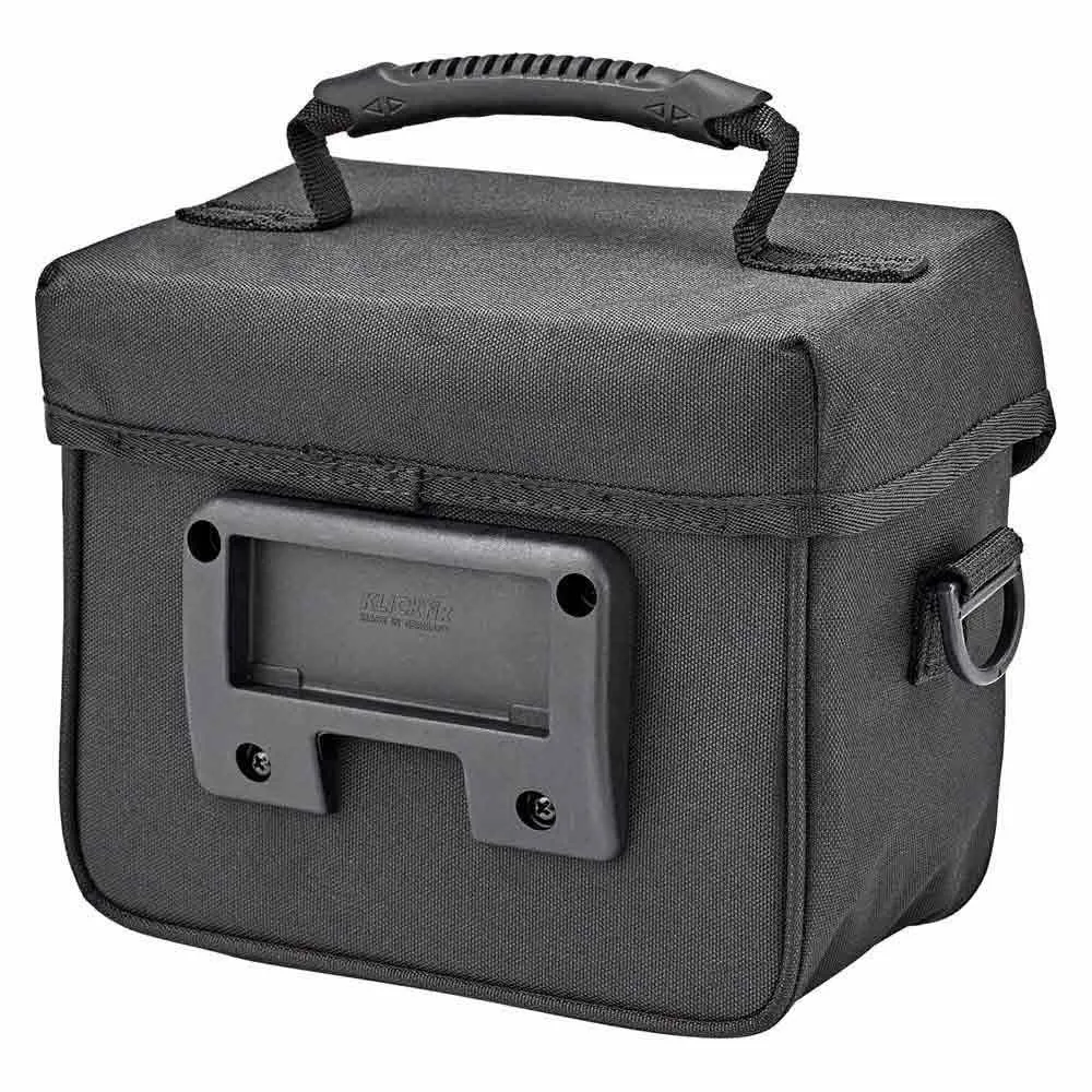 Norco Ottawa Lenkertasche 3.5l, Black / silver, One Size Norco Ottawa Lenkertasche 3.5l, Black / silver, One Size