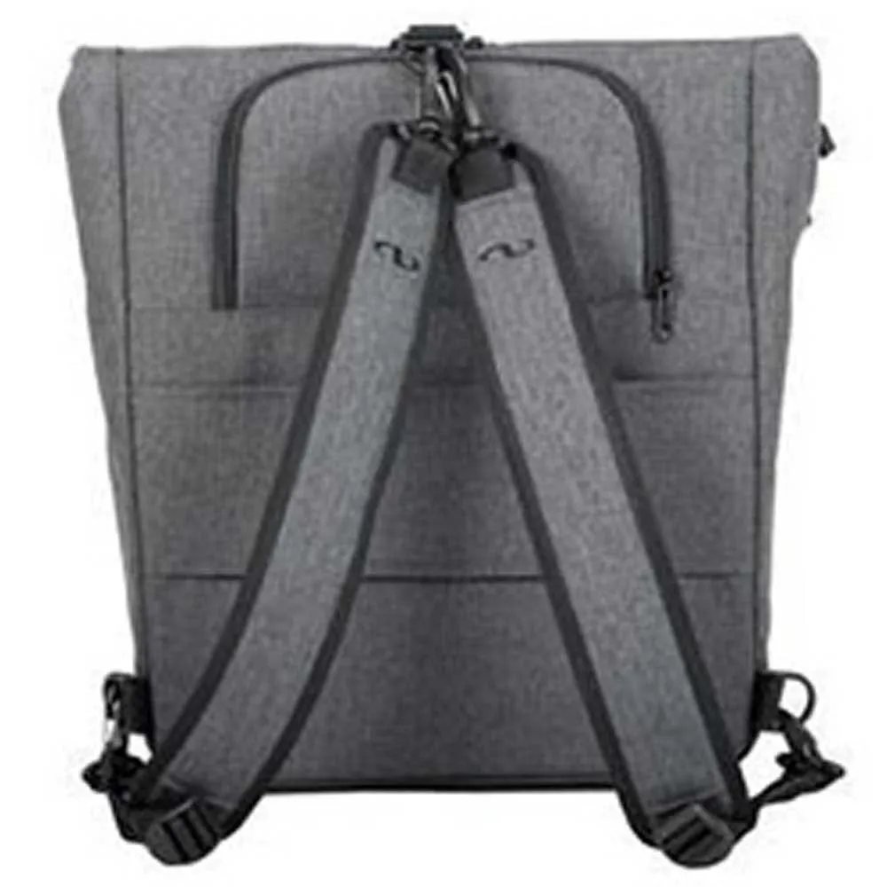 Norco Portree Klickfix Gepäckträgertasche 16l, Grey, One Size Norco Portree Klickfix Gepäckträgertasche 16l, Grey, One Size