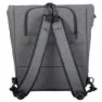 Norco Portree Klickfix Gepäckträgertasche 16l, Grey, One Size