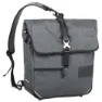 Norco Portree Klickfix Gepäckträgertasche 16l, Grey, One Size