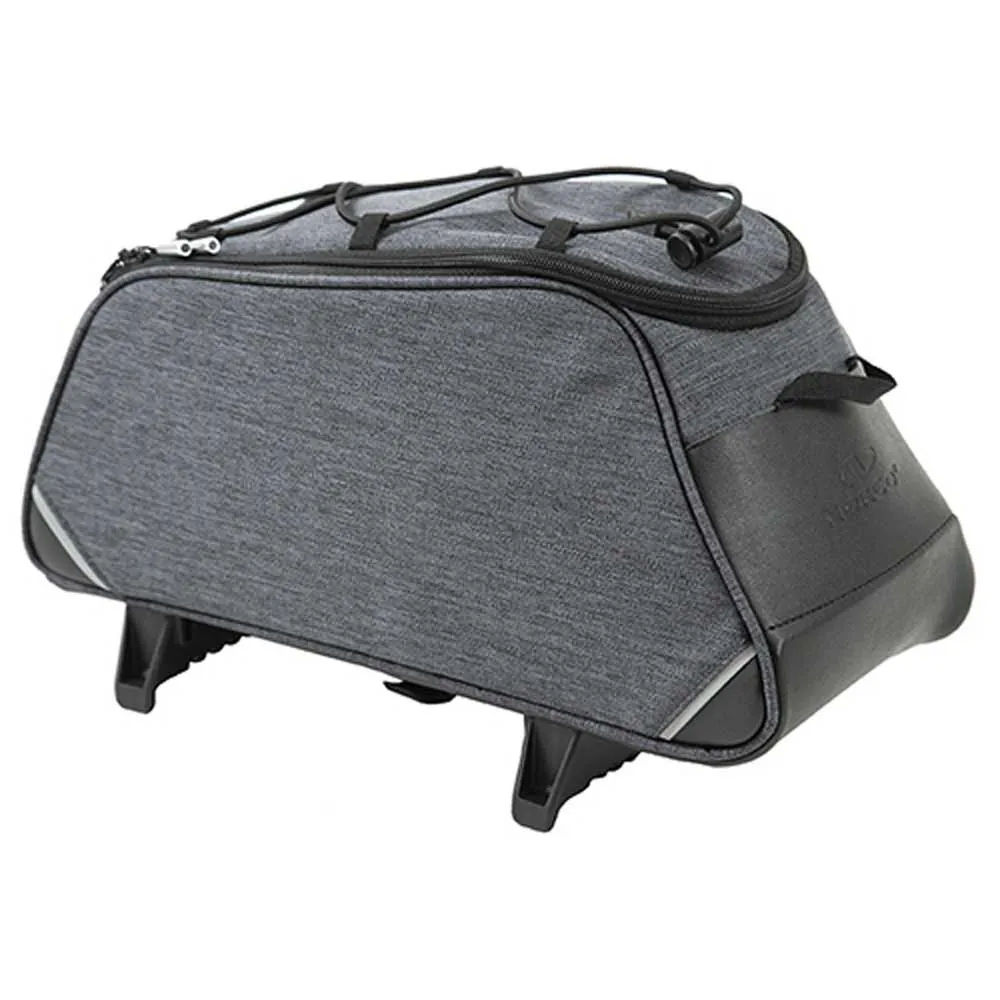 Norco Ramsey Topklip Gepäckträgertasche 7l, Black, One Size Norco Ramsey Topklip Gepäckträgertasche 7l, Black, One Size