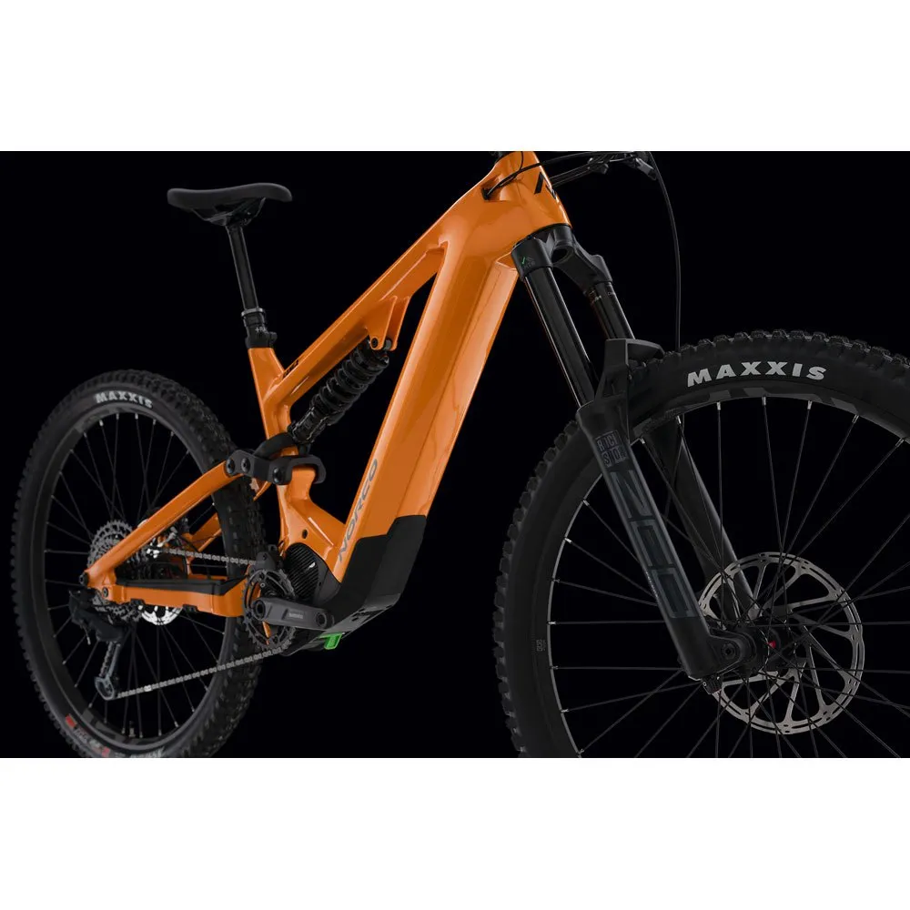 Norco Range Vlt C2 29´´ Gx Eagle Lunar 2023 Elektrische Mountainbike, Orange / black, S, 900Wh Norco Range Vlt C2 29´´ Gx Eagle Lunar 2023 Elektrische Mountainbike, Orange / black, S, 900Wh
