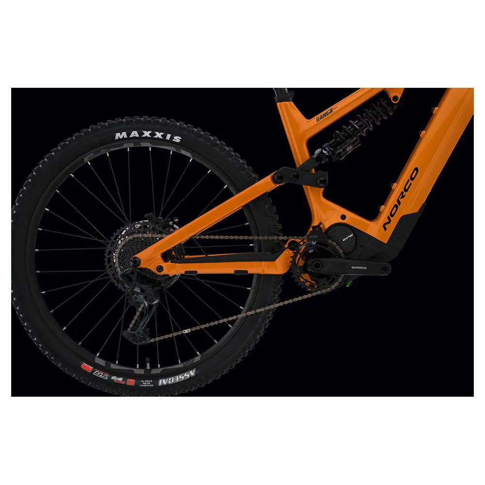 Norco Range Vlt C2 29´´ Gx Eagle Lunar 2023 Elektrische Mountainbike, Orange / black, S, 900Wh Norco Range Vlt C2 29´´ Gx Eagle Lunar 2023 Elektrische Mountainbike, Orange / black, S, 900Wh