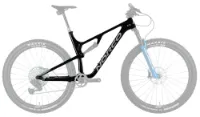 Norco Revolver FS 120 black / silver Rahmenset Norco Revolver FS 120 black / silver Rahmenset