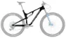 Norco Revolver FS 120 black / silver Rahmenset