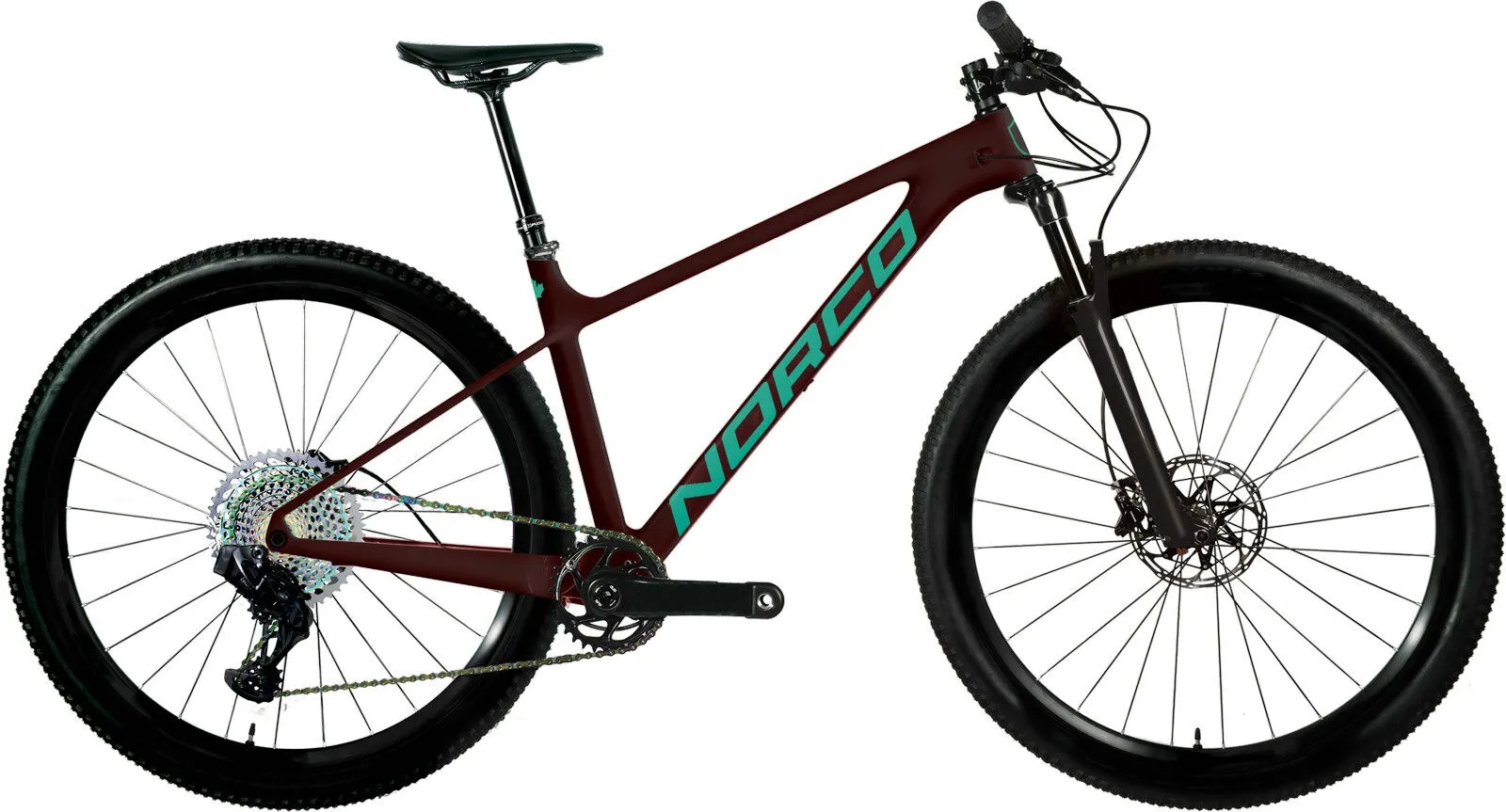 Norco Revolver HT 2 120 Red/Green 29" Diamant Norco Revolver HT 2 120 Red/Green 29" Diamant