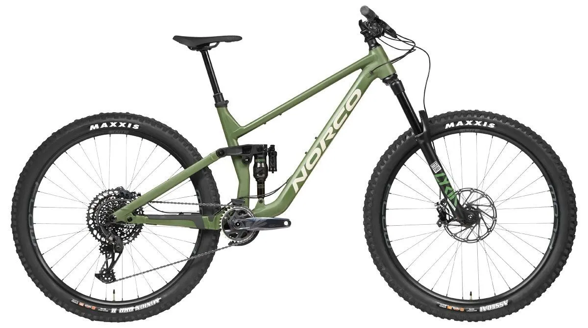 Norco Sight A1 Green/Grey 29" Diamant Norco Sight A1 Green/Grey 29" Diamant