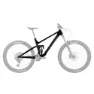 Norco Sight C 27.5´´ 2023 Mtb-rahmen, Black / silver, One Size