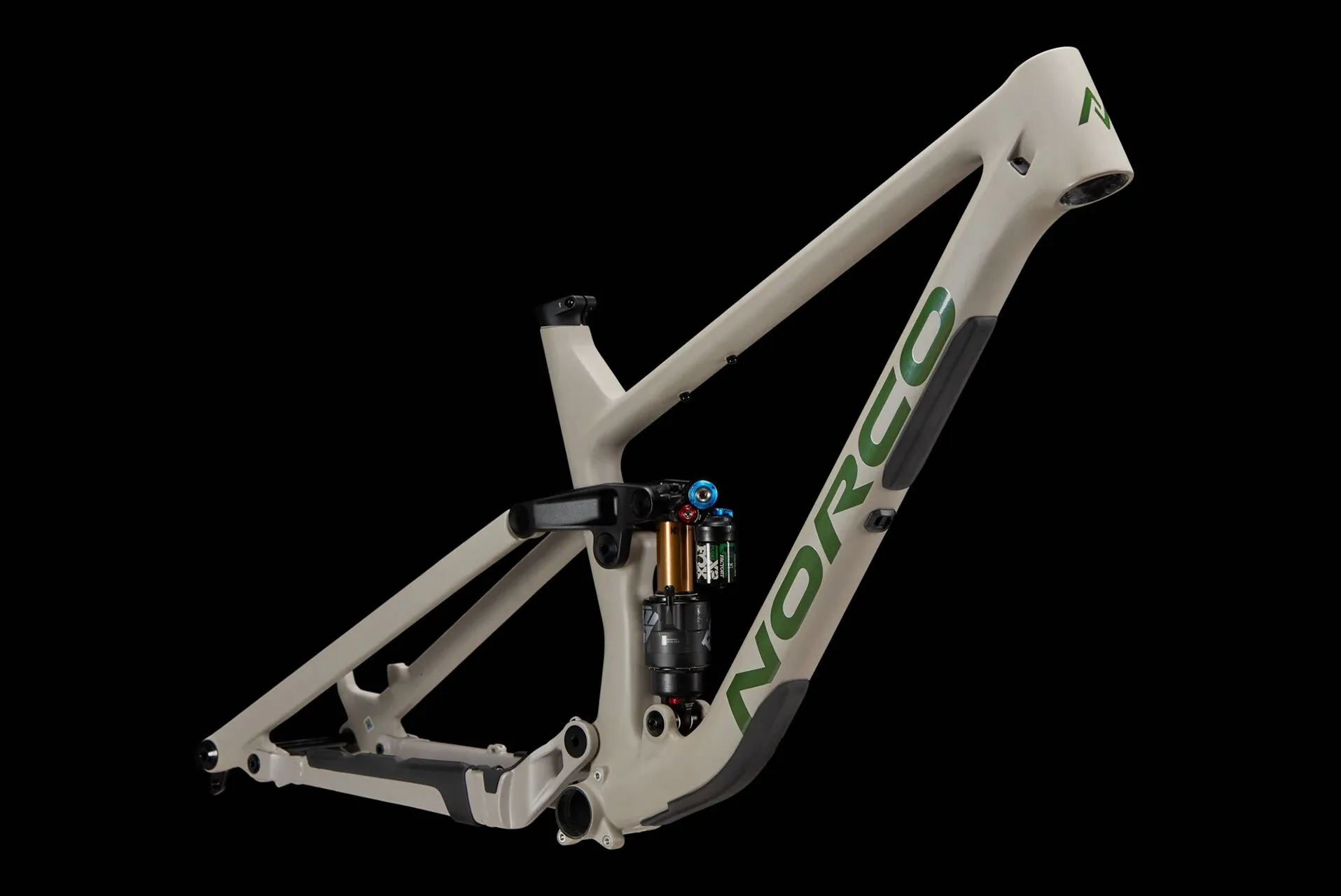 Norco SIGHT C FRAMESET Grey/ Green Diamant Norco SIGHT C FRAMESET Grey/ Green Diamant