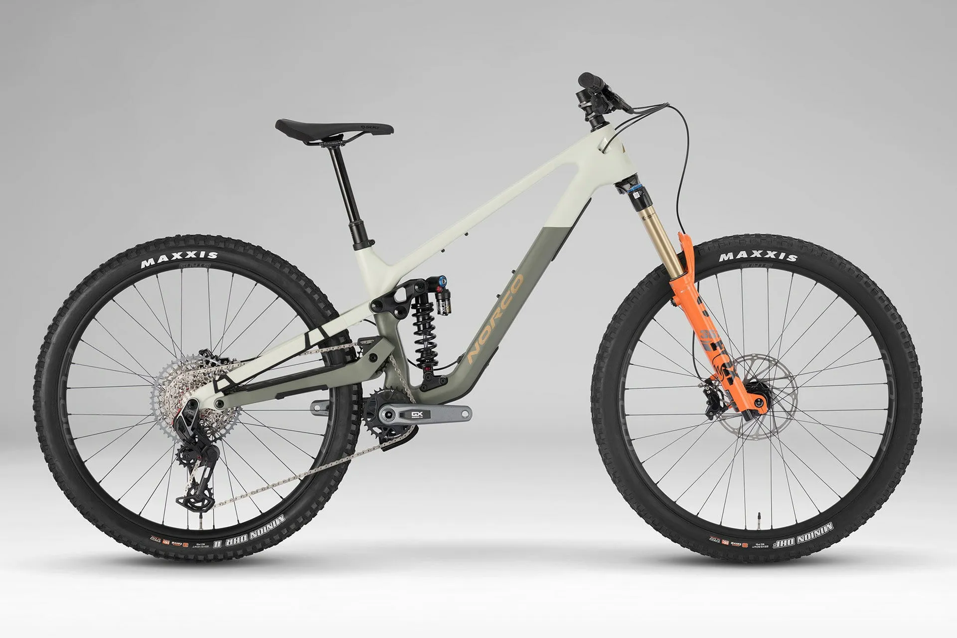 Norco Sight C1 White / Olive 29" Diamant Norco Sight C1 White / Olive 29" Diamant