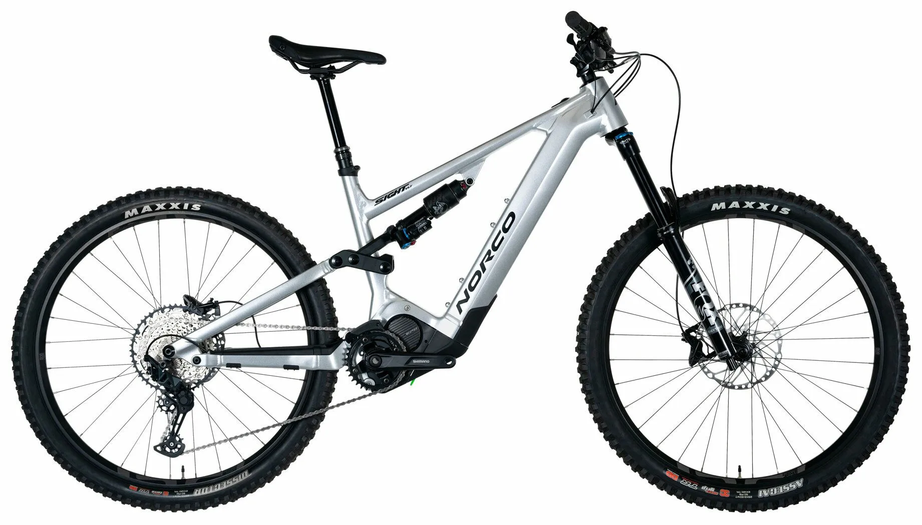 Norco Sight VLT A1 Silver/Black 29" 900 Wh Diamant Norco Sight VLT A1 Silver/Black 29" 900 Wh Diamant