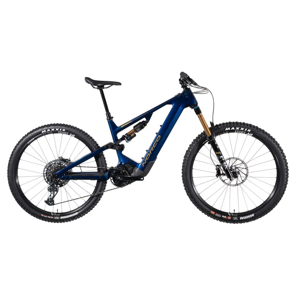 Norco Sight Vlt C1 29´´ X01 Eagle 2023 Elektrische Mountainbike, Blue / copper, M, 900Wh Norco Sight Vlt C1 29´´ X01 Eagle 2023 Elektrische Mountainbike, Blue / copper, M, 900Wh