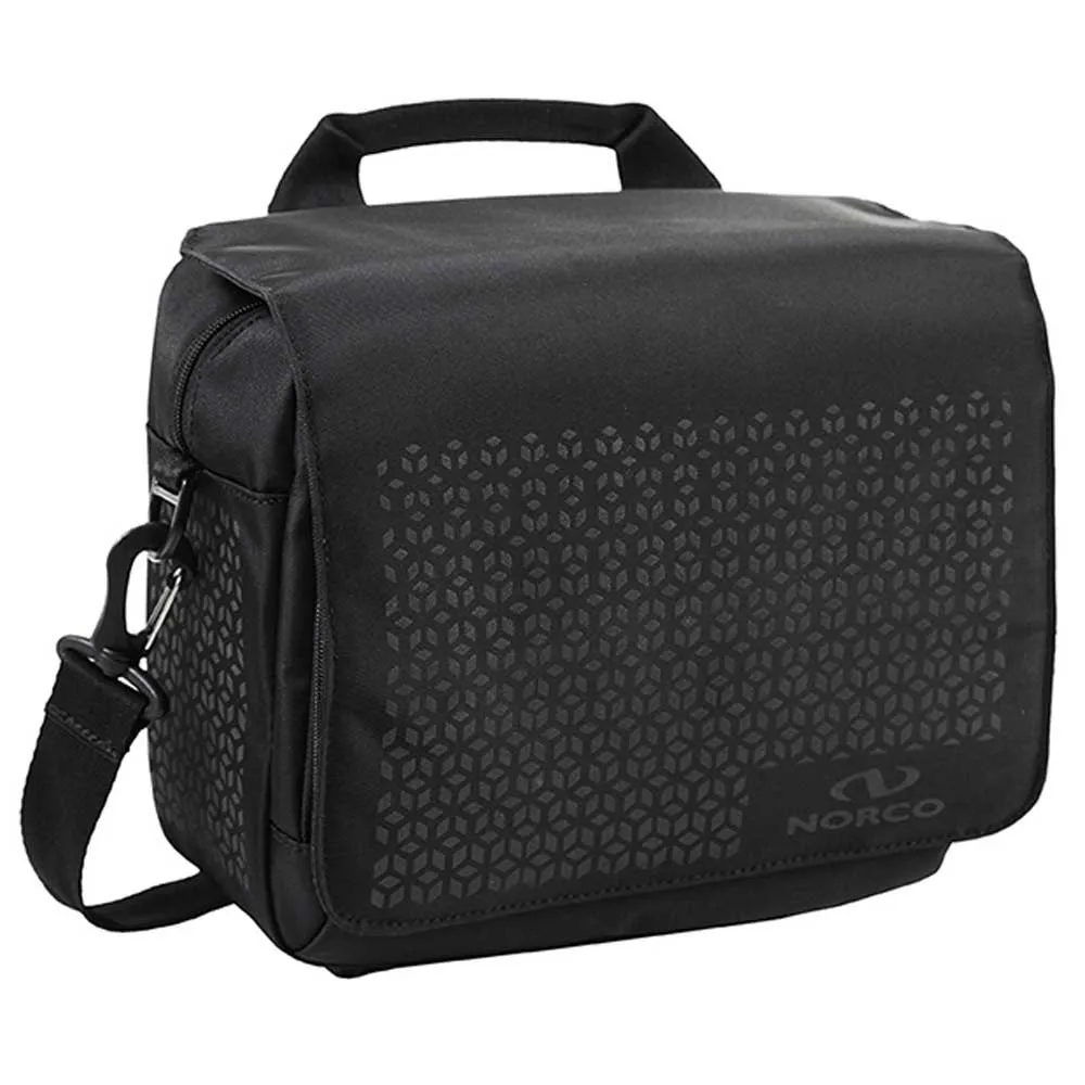 Norco Taymore Klickfix Gepäckträgertasche 6.5l, Black, One Size Norco Taymore Klickfix Gepäckträgertasche 6.5l, Black, One Size