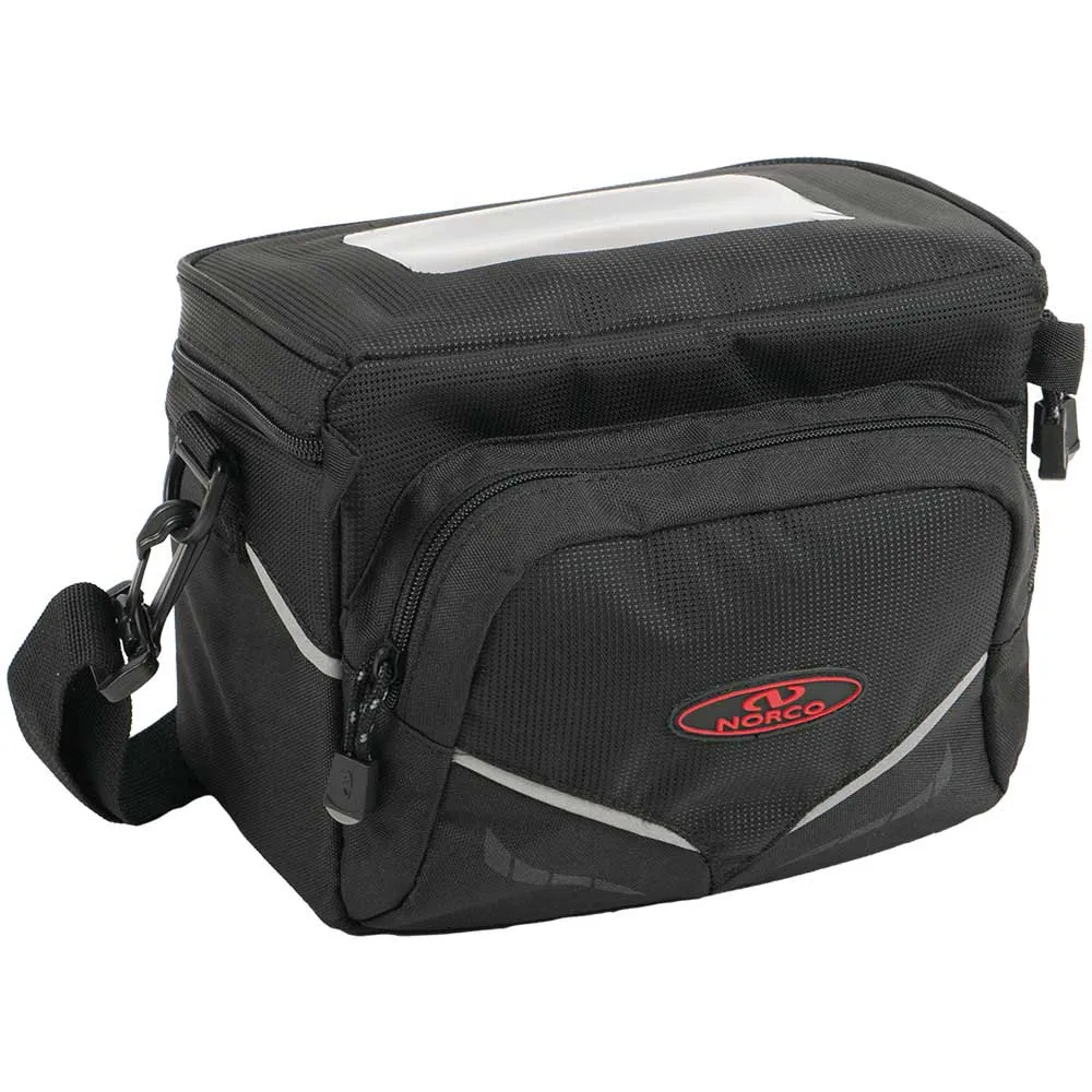 Norco Utah E Lenkertasche 5l, Black, One Size Norco Utah E Lenkertasche 5l, Black, One Size