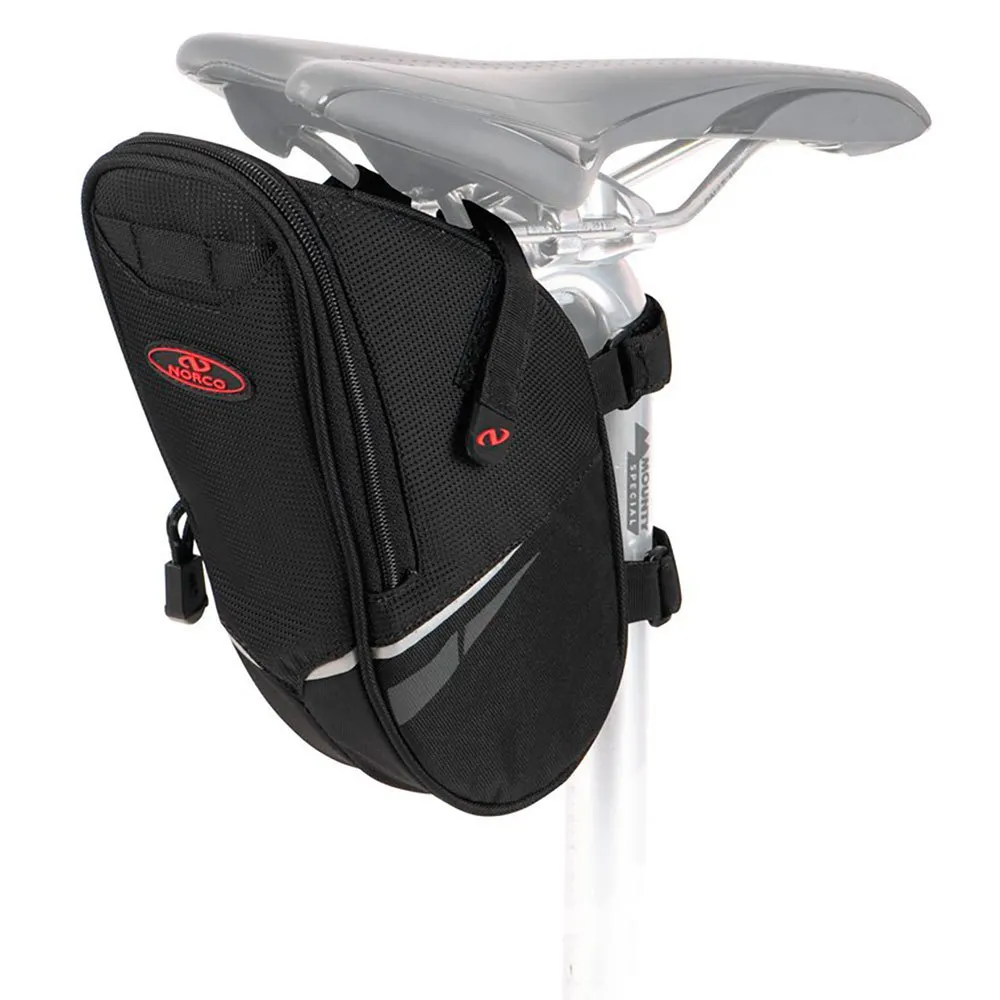 Norco Utha Satteltasche 1.5l, Black, One Size Norco Utha Satteltasche 1.5l, Black, One Size