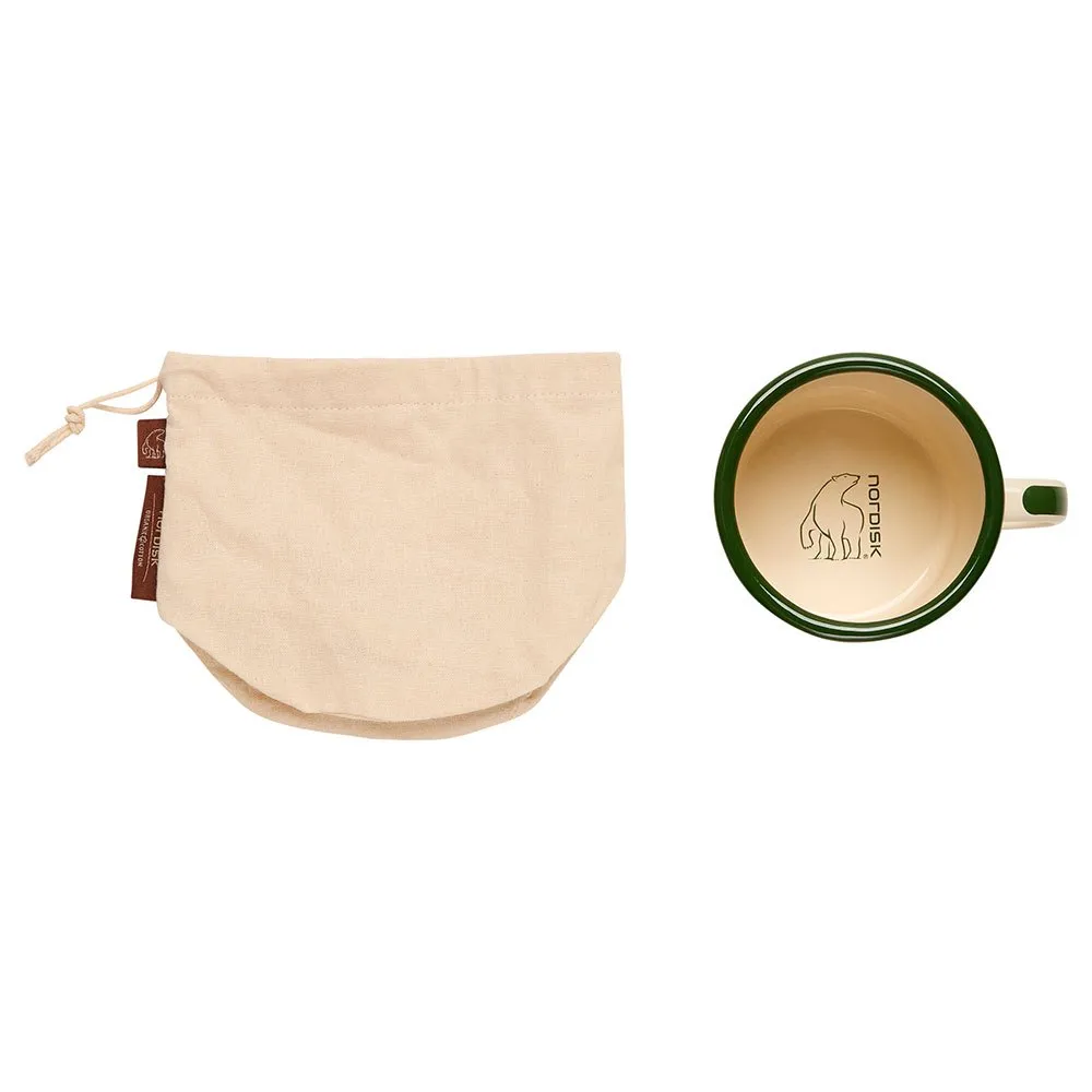 Nordisk 350ml Madam Bla Tasse, Cream, One Size Nordisk 350ml Madam Bla Tasse, Cream, One Size