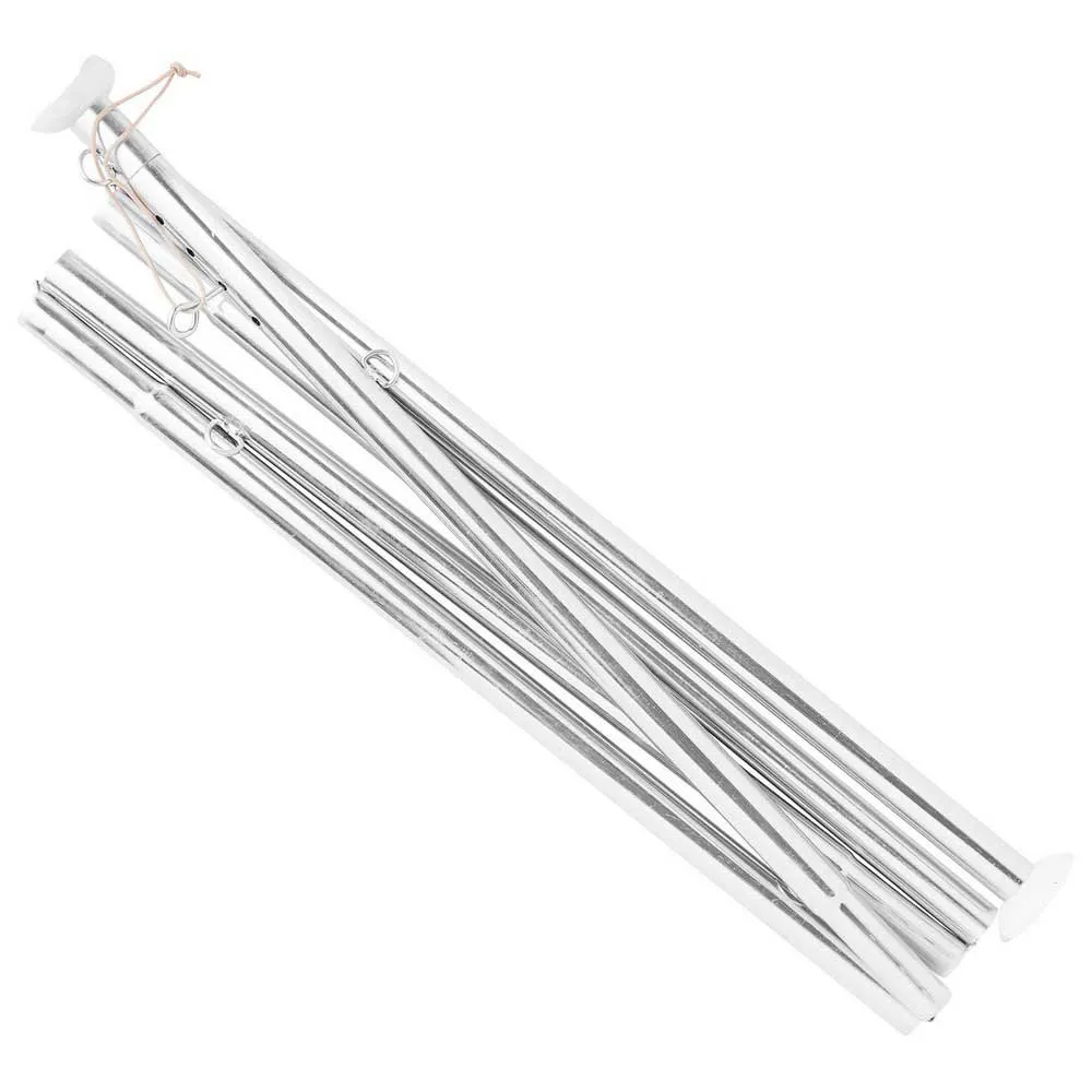 Nordisk Alfheim 19.6 M2 Stangensatz, Steel, One Size Nordisk Alfheim 19.6 M2 Stangensatz, Steel, One Size