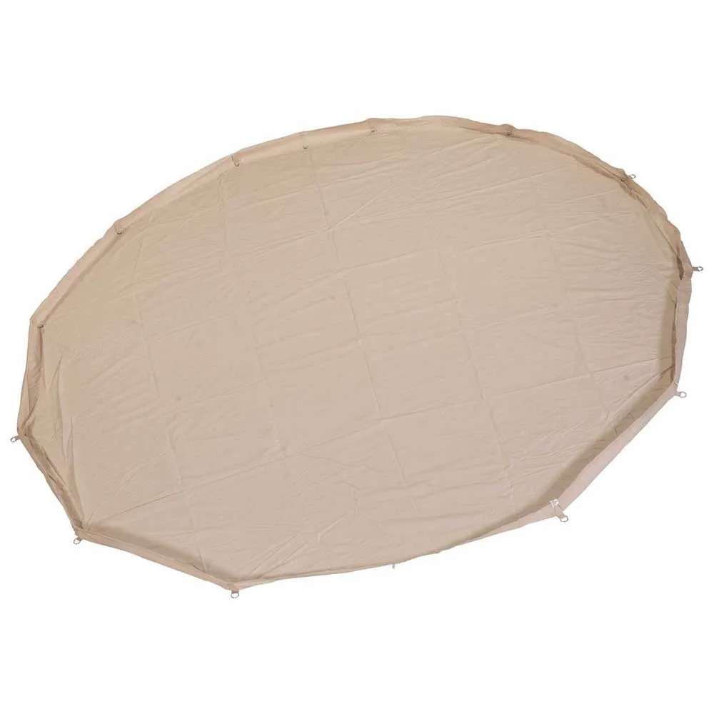 Nordisk Alfheim Schützender Fußabdruck, Beige, 400 x 400cm Nordisk Alfheim Schützender Fußabdruck, Beige, 400 x 400cm
