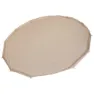 Nordisk Alfheim Schützender Fußabdruck, Beige, 400 x 400cm