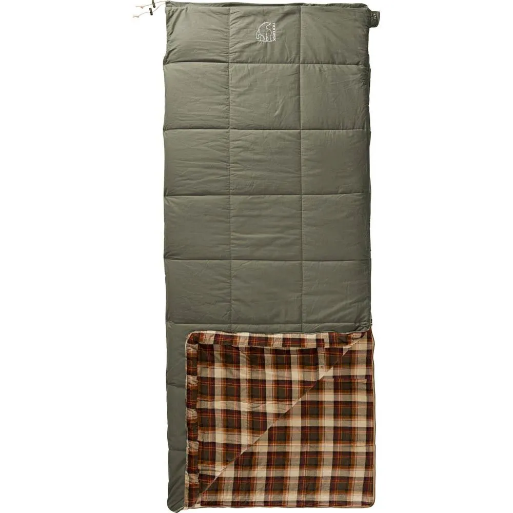Nordisk Almond +10 Schlafsack, Green, Left Zipper Nordisk Almond +10 Schlafsack, Green, Left Zipper