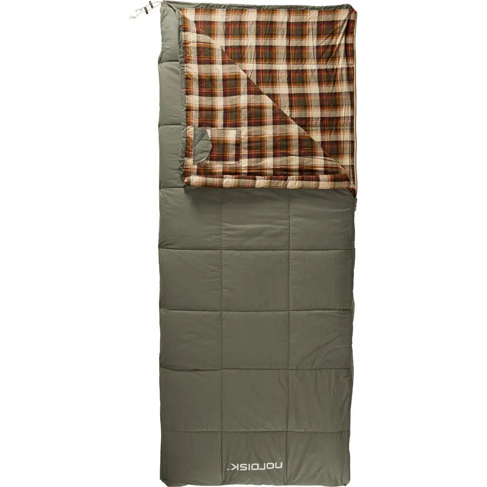 Nordisk Almond +10 Schlafsack, Green, Left Zipper Nordisk Almond +10 Schlafsack, Green, Left Zipper