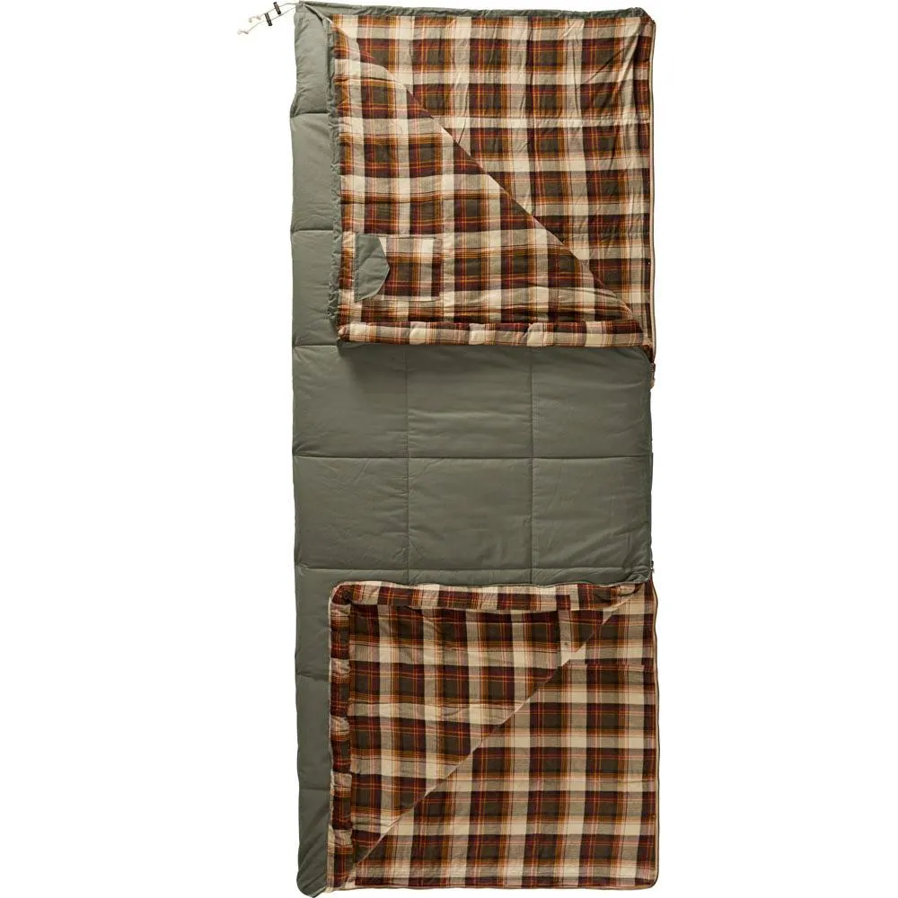 Nordisk Almond +10 Schlafsack, Green, Left Zipper Nordisk Almond +10 Schlafsack, Green, Left Zipper